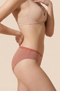 Zivame Regular Rise Full Coverage Hipster Panty (Pack of 3) - Multicolor — thumbnail 3